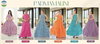 Padmamalini By Chansi Trendz Georgette Gown Suppliers In India